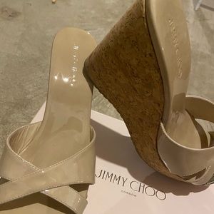 Jimmy Choo wedge size 7.5